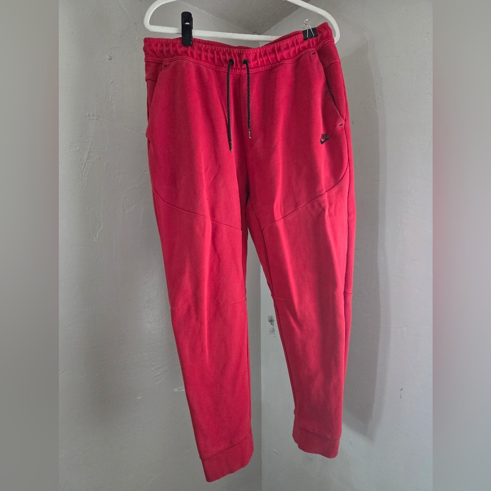 Nike Men's Bold Red Joggers